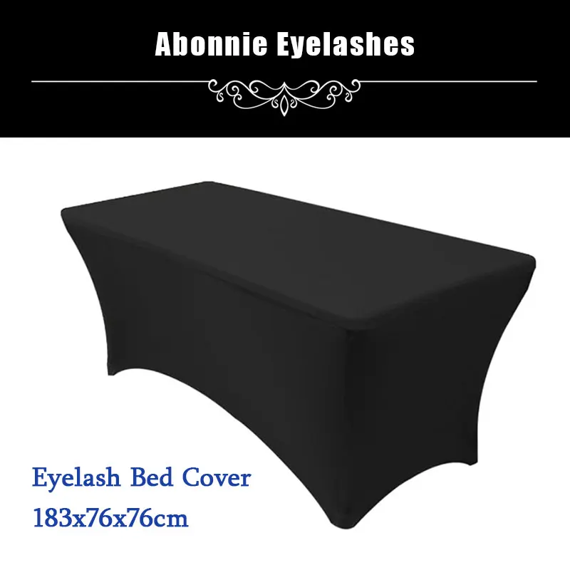 

Eyelash Grafting Special Bed Sheet Curved Bottom Bed Sheet lashes Rectangular Beauty Comfortable Fabrics European Style
