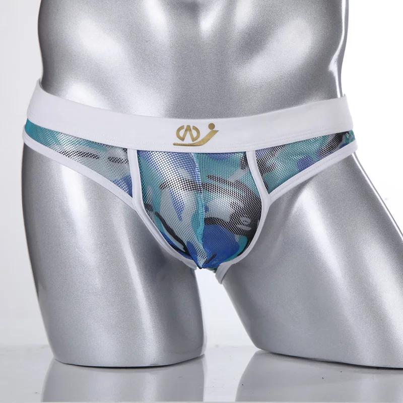sexy sheer panties gauze Mens sheath male jockstrap Hollow Back