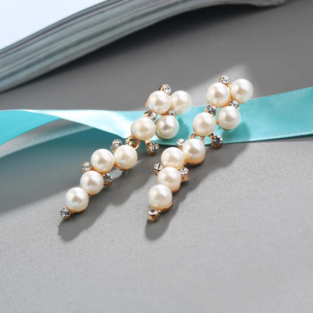 Женские серьги гвоздики с искусственным жемчугом|fashion stud earrings|stud earringsfashion pearl earrings