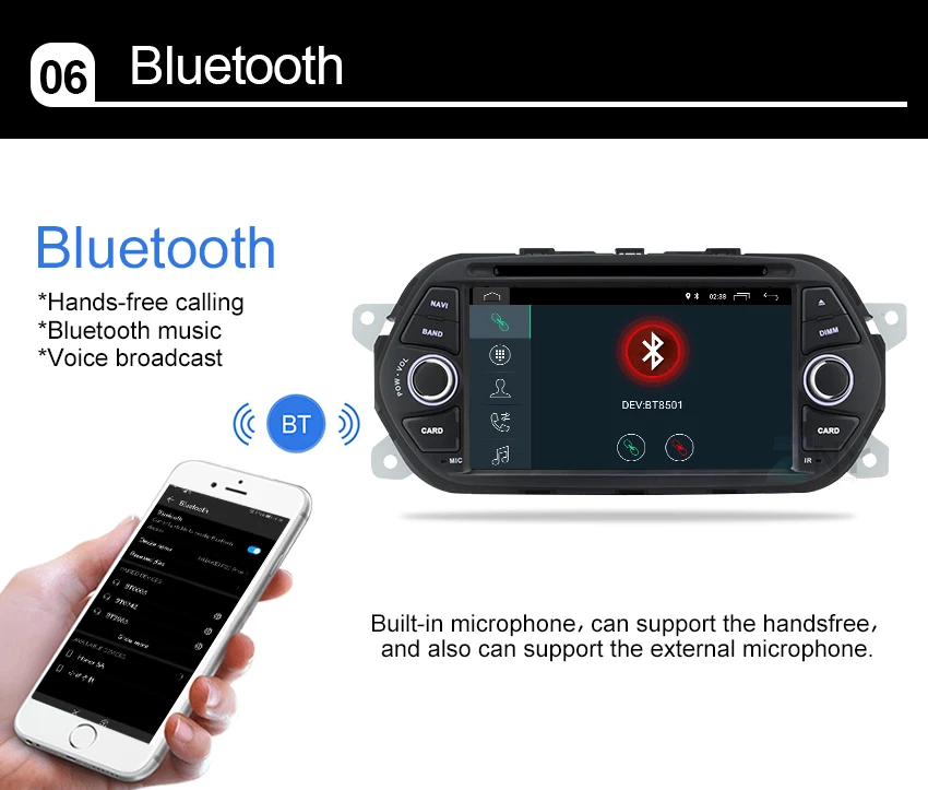 Discount 7" HD Android 8.1 Car GPS Stereo For Fiat Tipo Egea 2015 2016 2017 Auto DVD Radio FM RDS WiFi Audio Video Player Backup Camera 7