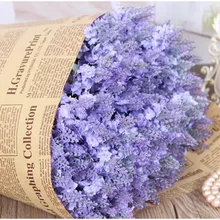 Искусственные цветы лаванды 10 голов, романтические цветы, искусственные цветы на День святого Валентина, украшение для дома, свадьбы, вечеринки