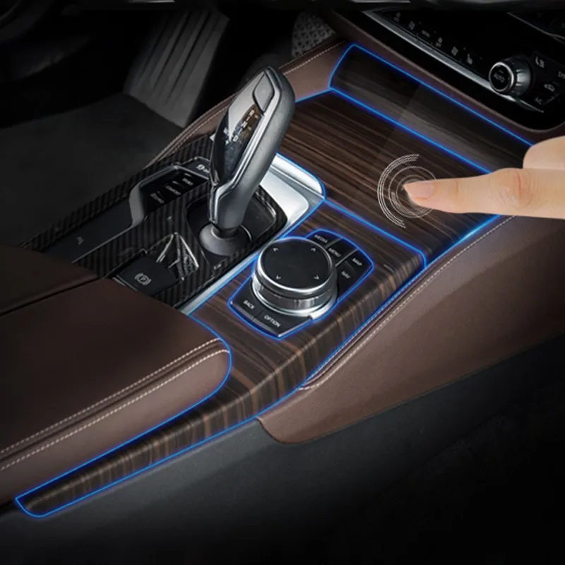 Новая наклейка для машины BMW прозрачная защитная пленка ТПУ наклейки G30 G38 5 серии