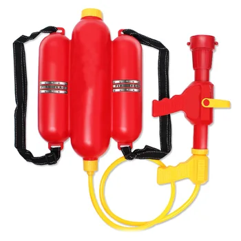 

Children simulation Fireman Toys Backpack Water Gun Blaster Extinguisher Nozzle and Tank Set Outdoor Holiday Sprayer Beach Toy