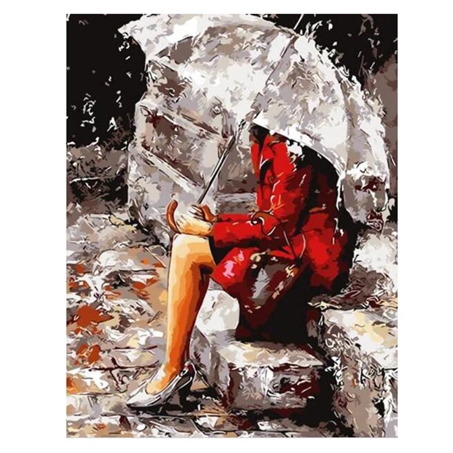 

Diamond Painting umbrella lady, DIY 3D Diamond Embroidery,5D,Diamond Painting,Cross Stitch,3D,Diamond Mosaic,stickers,Decoration