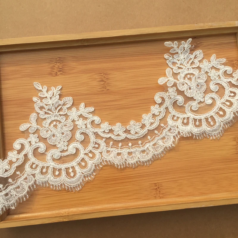 12cm vintage embroidered wedding veil lace edge wedding veil car 12cm vintage embroidered wedding veil lace edge wedding veil car