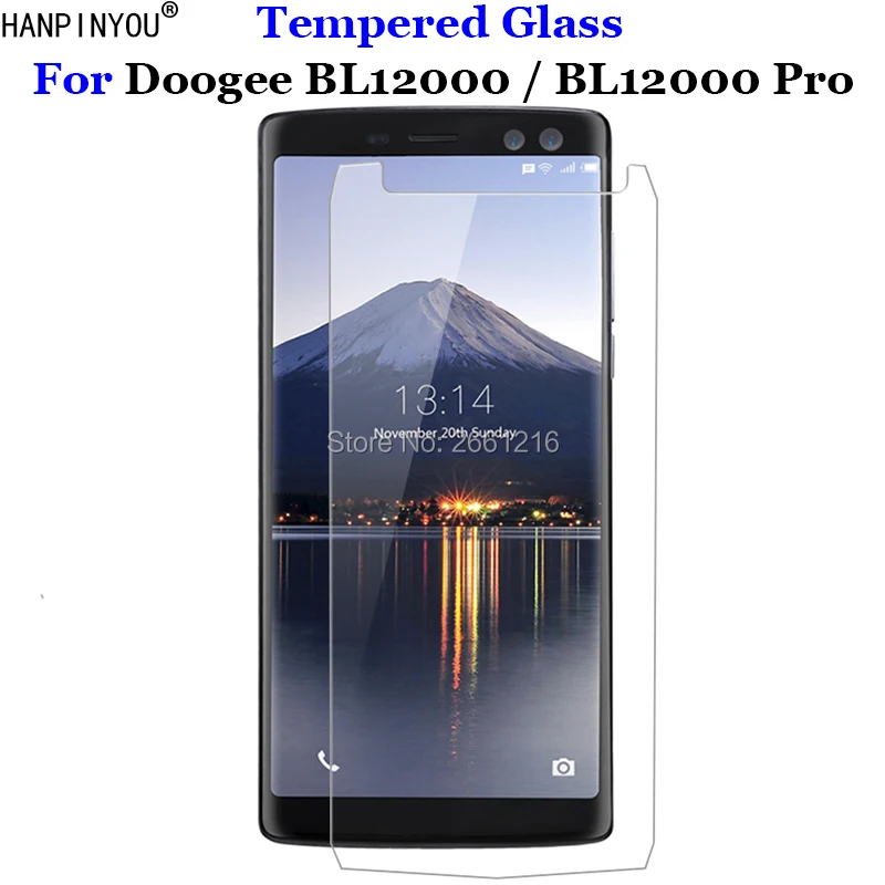 

For Doogee BL 12000 Tempered Glass 9H 2.5D Premium Screen Protector Film For Doogee BL12000 Pro 6.0