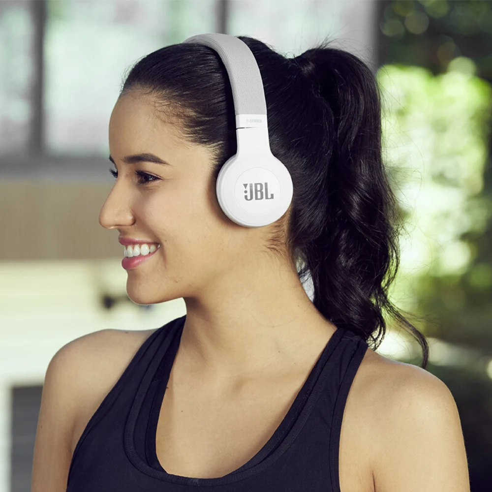 Original JBL E45BT Wireless Wired Bluetooth Headphones Foldable On Ear Headset Pure Bass Music Earphone AUX IN with Mic