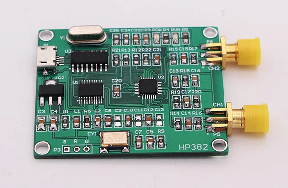 

New version of USB RF signal generator sweep function RF generator 140MHz~4.4GHz
