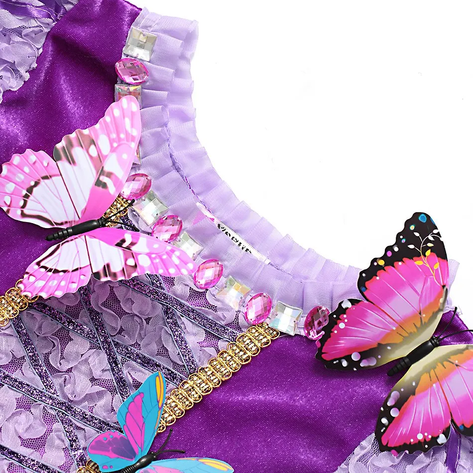 Girls Rapunzel Costume (6)