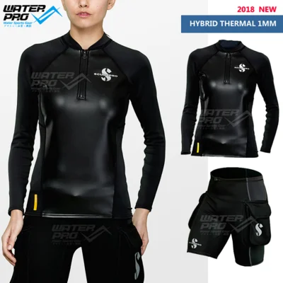 SCUBAPRO HYBRID THERMAL 1MM MEN WOMEN 