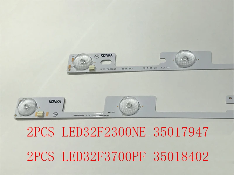 4 шт. новый разъем для Konka светодиодный 32F3700PF и LED 32F2300NE светильник Светка