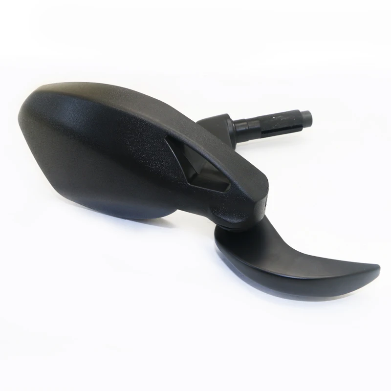 SF-150 bar end mirror with handlebar guard (3)