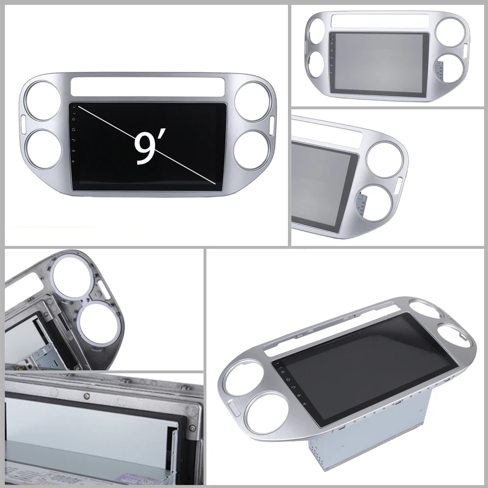 Best Car Audio GPS for VW Tiguan 2009 2010 2011 2012 2013 2014 2015 Android 8.0 Car Radio 9" IPS Screen Autoradio Stereo 4G WIFI RDS 12 Best Car Audio GPS for VW Tiguan 2009 2010 2011 2012 2013 2014 2015 Android 8.0 Car Radio 9" IPS Screen Autoradio Stereo 4G WIFI RDS 12