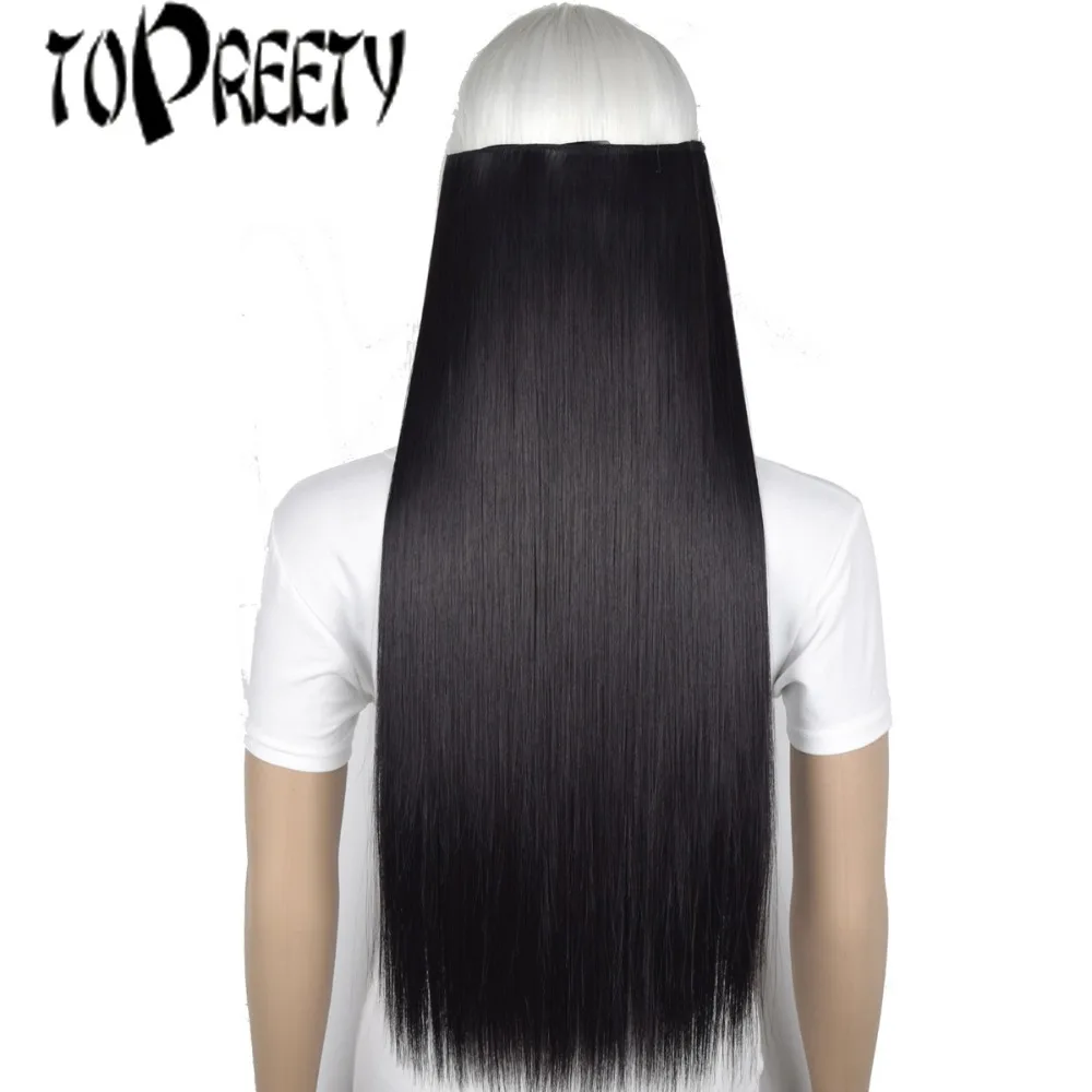 TOPREETY Heat Resistant B5 Synthetic Hair 28\