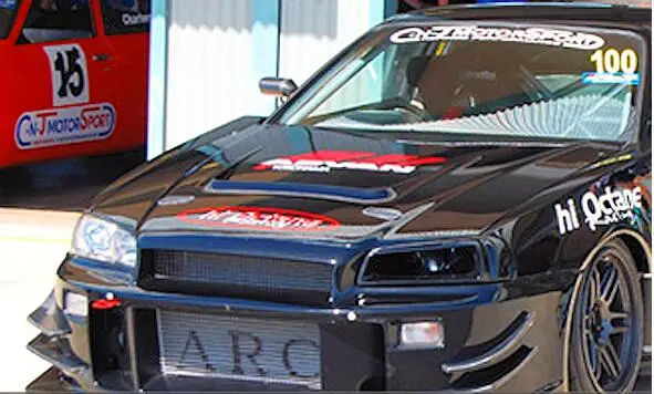 R34 Headlight cover