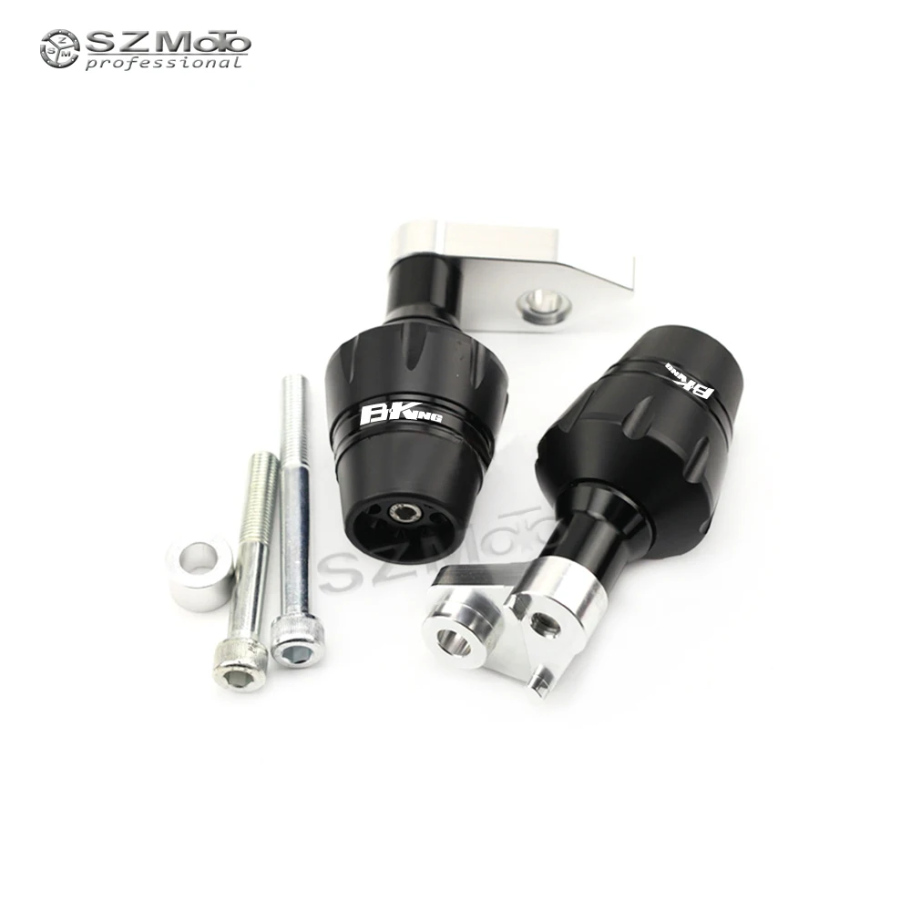 

Frame Sliders Crash Protector For SUZUKI B-KING GSX1300 2008-2011 09 10 Motorcycle Accessories Bobbins Falling Protection