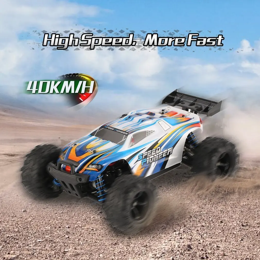 4WD внедорожных RC автомобиля PXtoys № 9302 Скорость для Pioneer 1/18 2,4 ГГц Truggy Высокая Скорость скоростного радиоуправляемого автомобиля РТР дистанционного управления