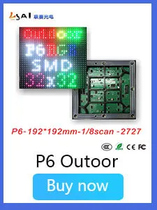 P3 светодиодный модуль 3 мм Светодиодная Пиксельная панель HD дисплей 192x192 мм точечная матрица smd rgb