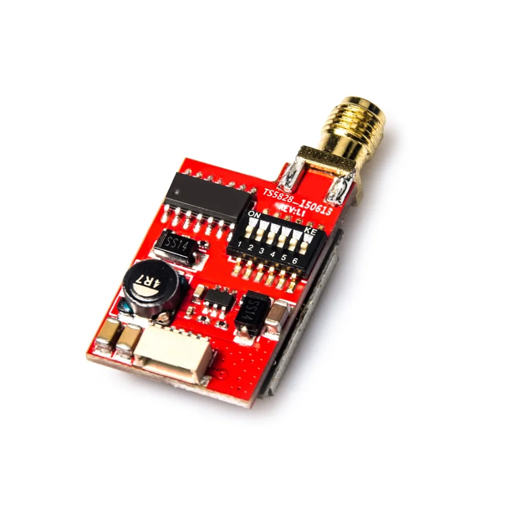 

TS5828 FPV 5.8G 32CH 600mW Transmitter TX for Multicopter RP-SMA Female for Multicopter best fpv equipment A676
