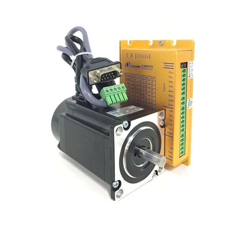 

Closed-Loop Stepper Motor Driver Set 57 Closed-Loop Stepper Motor 3N.m Open-Loop/Closed-Loop