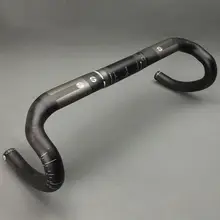TOSEEK Carbon Fiber 31.8mm Bicycle Handlebar UD Matte Cyclocross Handle Bar Road Bike Bent Bar Drop Handlebar 400/420/440mm rxl sl cycling carbon handlebar 28 6mm integrated handlebar road bike 400 420 440 grey ud matt bent bar bicycle handlebar