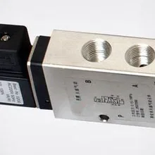 4/2 способ 4 внутренний руководство Пневматический электромагнитный клапан 2630600 DC12V, DC24V, AC110V или AC220V