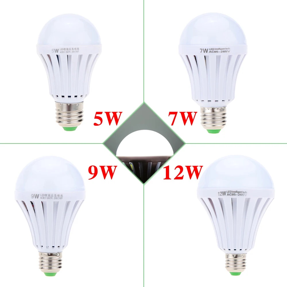 Rechargeable Battery font b LED b font font b Smart b font font b Bulb b