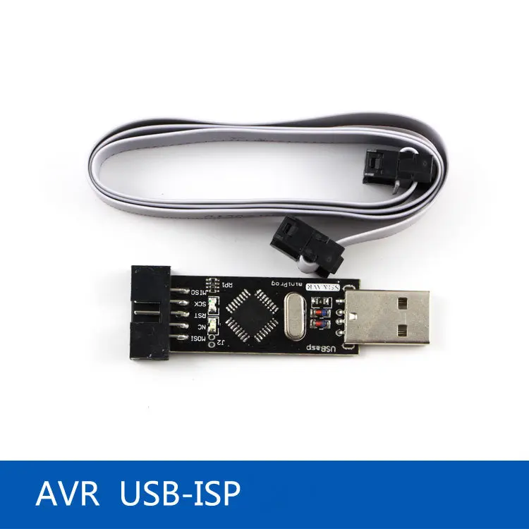 

AVR/51 MCU Learning Board Accessories-USBAsp/USB-ISP Download Line 3.3V