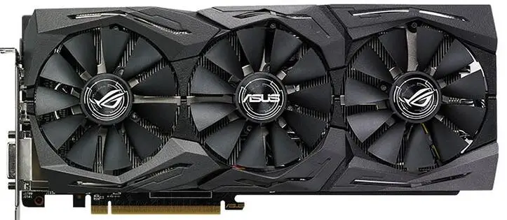 BARROW блок графической карты используется для ASUS ROG STRIX RX580 8G GAMING/RX480 O8G GAMING GPU полное