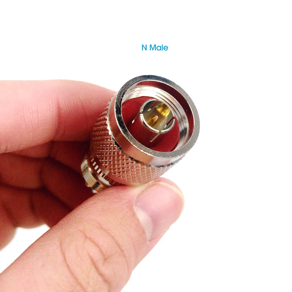N Male to UHF SO-239 Female Jack RF Coaxial Connector Adapter 5