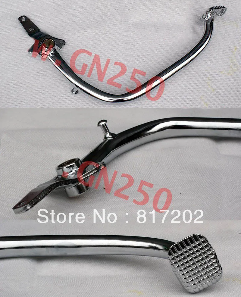 

Новинка Бесплатная доставка GN250 GN 250 OEM задняя педаль тормоза/рычаг