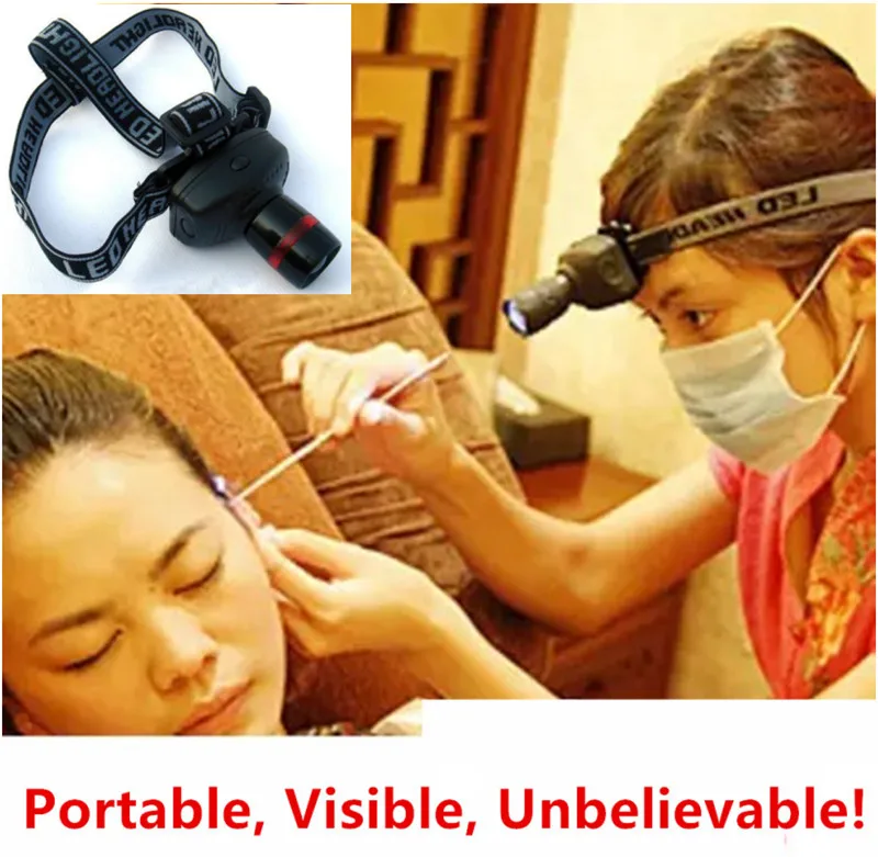 Hot Sale Ear Light Professional Head Light for Ear Cleaning Care Zoom