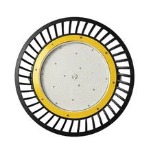 200 W НЛО светодиодный подвесной светильник типа High Bay& освещение низких пролетов фабрики освещение для складских помещений промышленного свет заменить Halgon лампы светодиодный свет