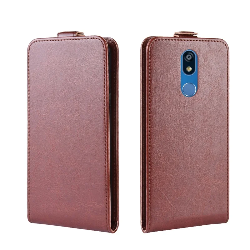 Роскошный флип кейс для LG K40 чехол кожаный задней панели K 40 LGK40 чехлы телефонов