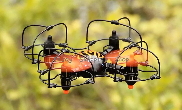 Mini rc quadcopter