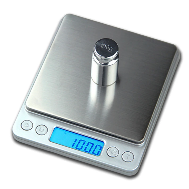 Переносные электронные весы практические светодиодный цифровые кухонные весы Многофункциональные ювелирные изделия Еда диета весы устойчивые инструмент