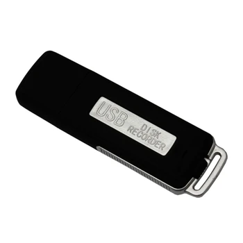

4GB 8GB 16GB 2018 New Longer Working Time Voice recorder U disk Recording Device Voice Recording Pen UR-08 With WAV