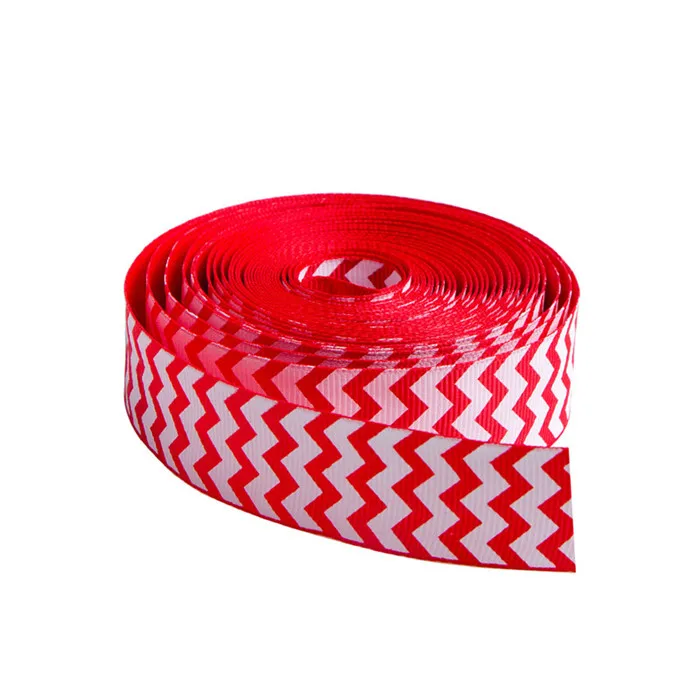 Jacquard grosgrain ribbon 6