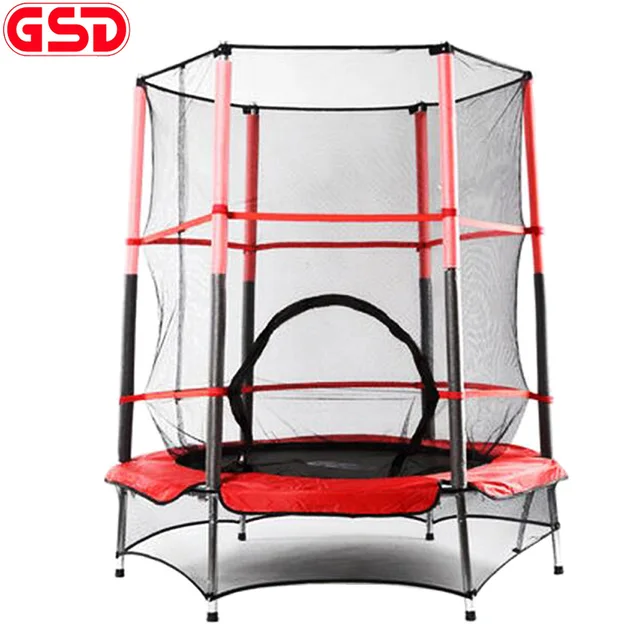 GSD High Quality 55 Inch Kids Elastic Ring Trampoline With Safe Net