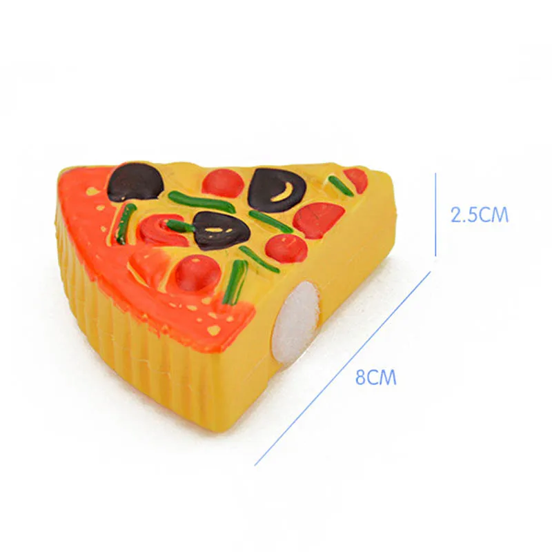 Дети кухня пиццы вечерние ломтики фаст-фуда резки вид пищевой реквизит игрушки для Chirden WYQ