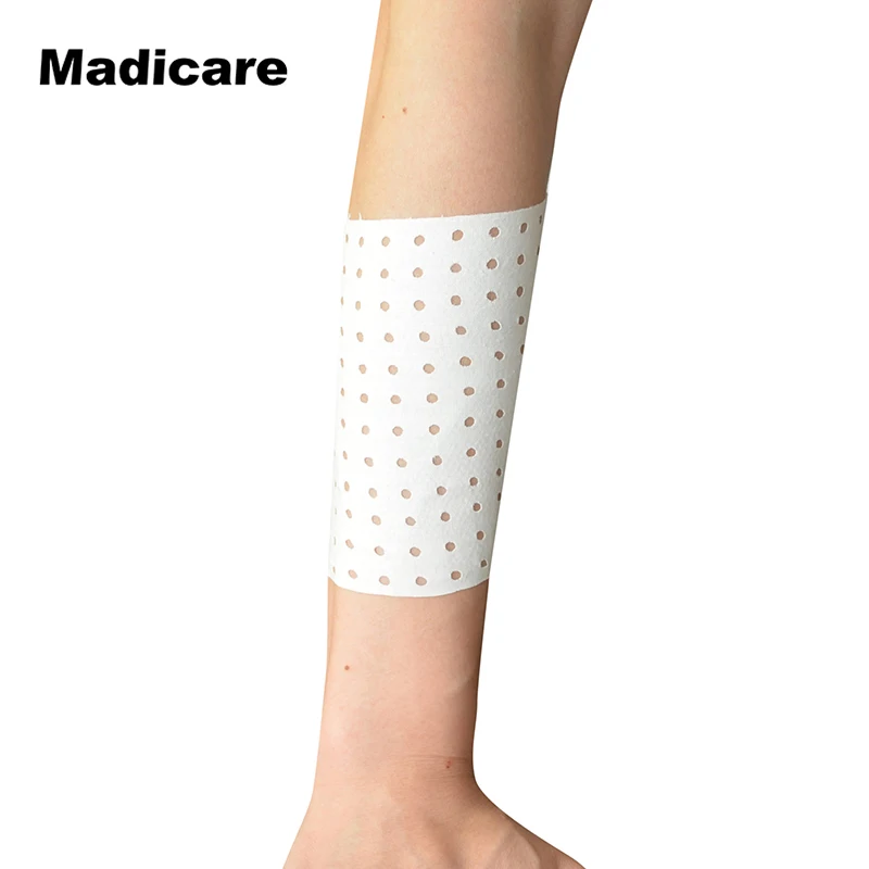 Adhesive Plaster Perforated First Aid Zinc Oxide Plaster Medical Tape