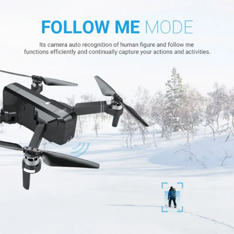 SJRC F11 PRO GPS Drone With Wifi FPV 1080P/2K HD Camera F11 Brushless Quadcopter 25 minutes Flight