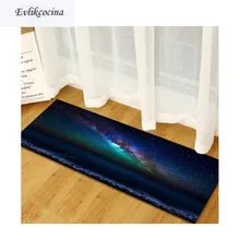 Ночь яркое небо Tapis салон абсорбент коврик для ванной коврик для Гостиная Спальня ковровое покрытие Tapete Infantil