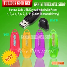 Новое обновление Furious Gold USB ключа активации с пакетами 1/2/3/4/5/6/7/8/11 включают FC для модуль Huawei furiousgold ключ