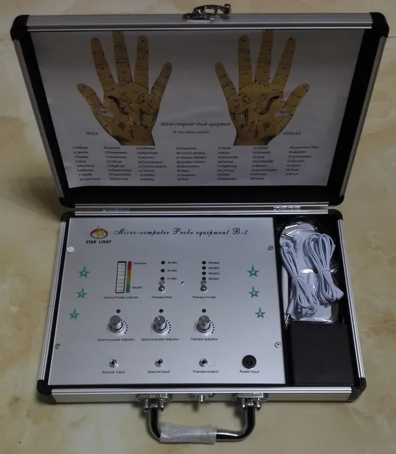 $US $139.00 Hand Therapy Equipment Body Health Care Beauty MachineHand Acupoints Therapy DeviceHand Diagnos