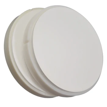 

3 PCS/lot OD98*18mm Wieland System Dental CAD/CAM Zirconia Ceramic Blocks with Plastic Ring Outside for Creating Crowns& Bridges