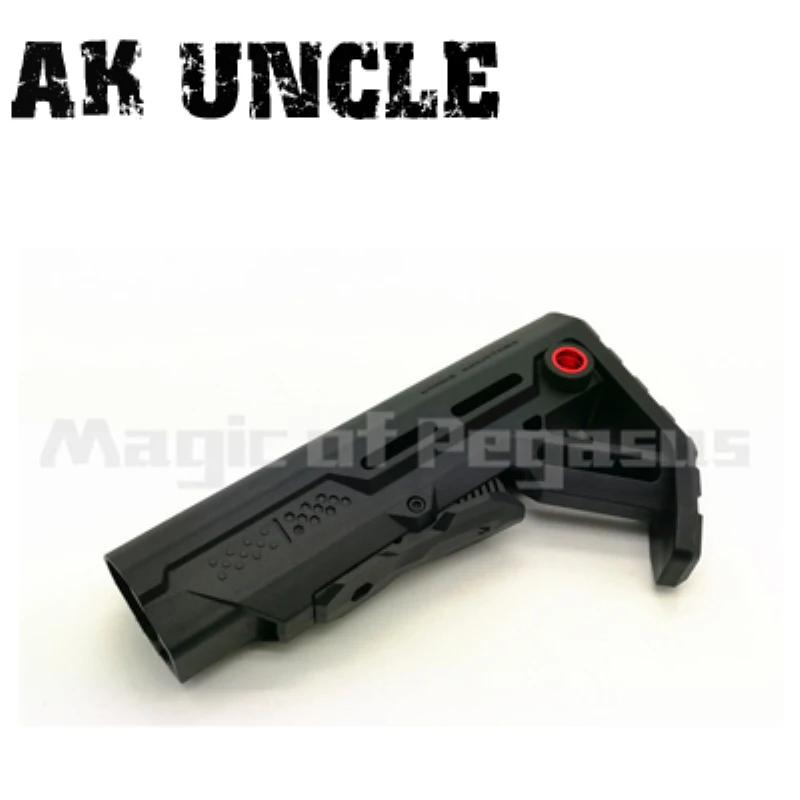 AK Uncle гелевый мяч пистолет игрушечный пистолет M4 специальный металлический Fishbone фитинги красный/черный украшения