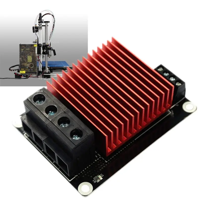 3D Printer Parts 30A Big Current Heating Bed Controller MKS MOSFET For Heat Bed Extruder MOS