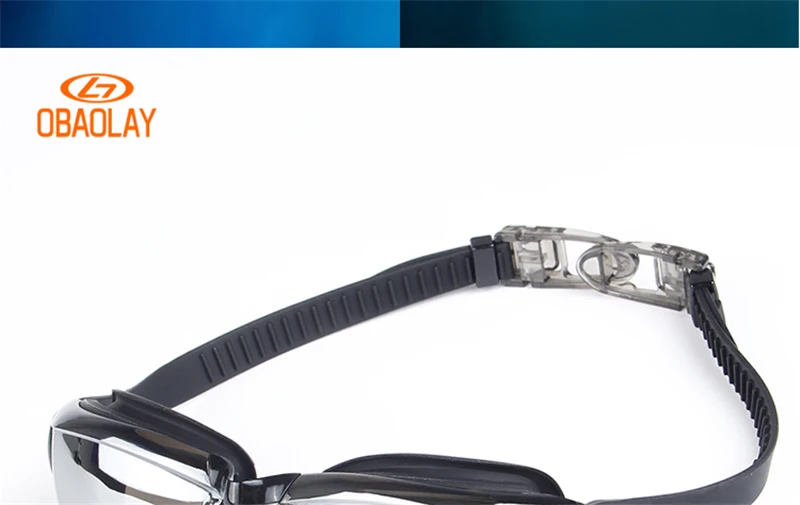 Профессиональный Плавание ming очки для мужчин женщин Анти-туман Защита от УФ-лучей Плавание ming очки Водонепроницаемый силиконовый Плавание очки для взрослых очки
