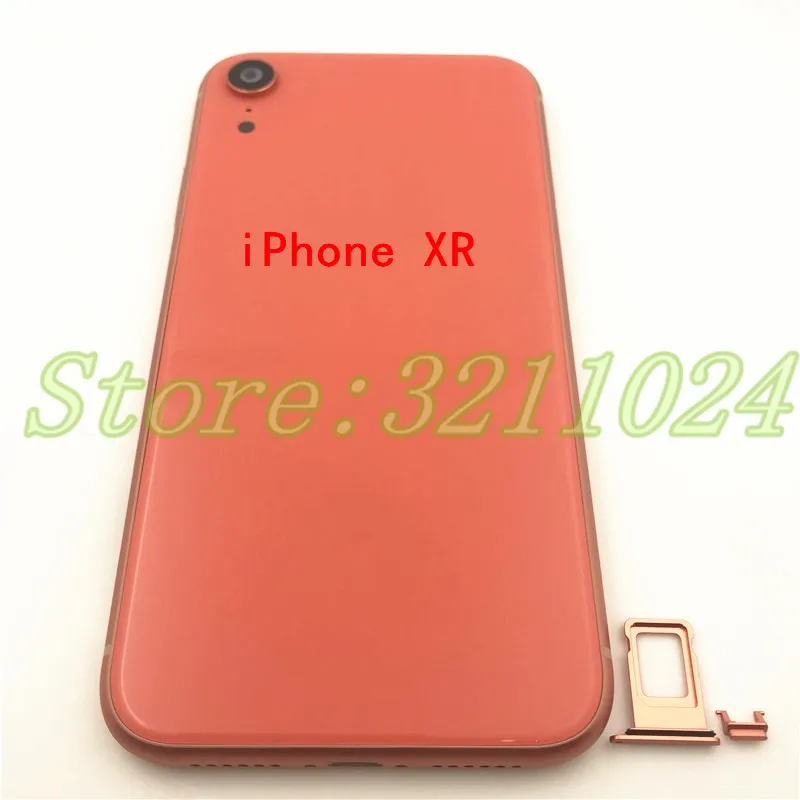 Для iphone 8 8G 4 7 '' / Plus P 5 5''/ X XR задняя средняя рамка Корпус Полный в сборе